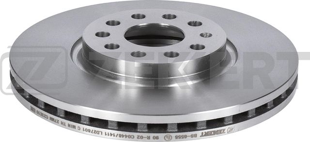 Тормозной диск Zekkert. Артикул BS-6555