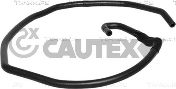 Патрубок радиатора (системы охлаждения) Cautex. Артикул 086756