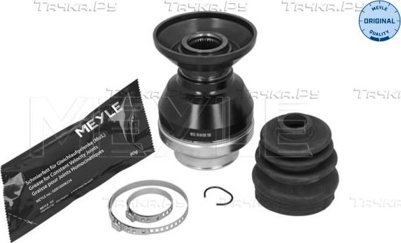 Шрус внутренний (граната) Meyle Original передний правый для Skoda Fabia III 2014-2026. Артикул 100 498 0286