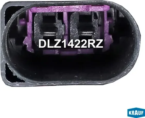Замок капота (Krauf). Артикул DLZ1422RZ
