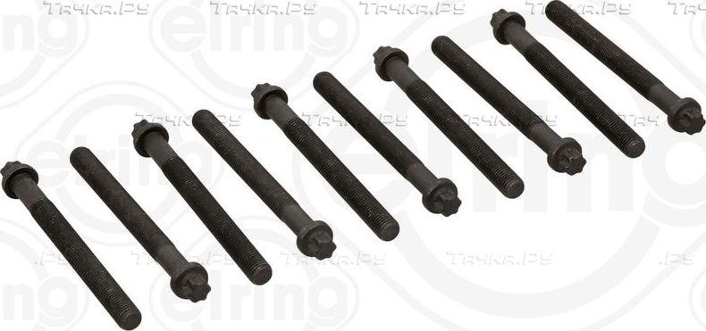 Комплект болтов ГБЦ Elring для Volvo S40 I 1995-2000. Артикул 111.460
