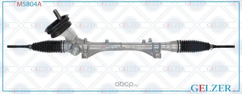 M5804A Рулевой механизм мех. под ЭУР Nissan Tiida (Аналог) (Gelzer). Артикул M5804A