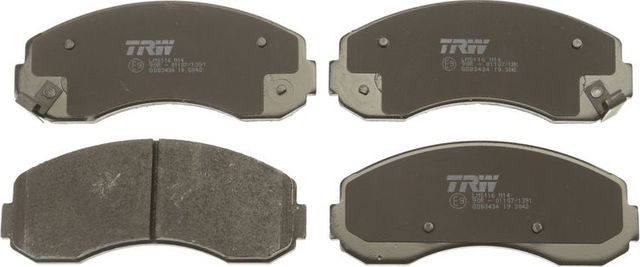 Тормозные колодки TRW COTEC. Артикул GDB3434