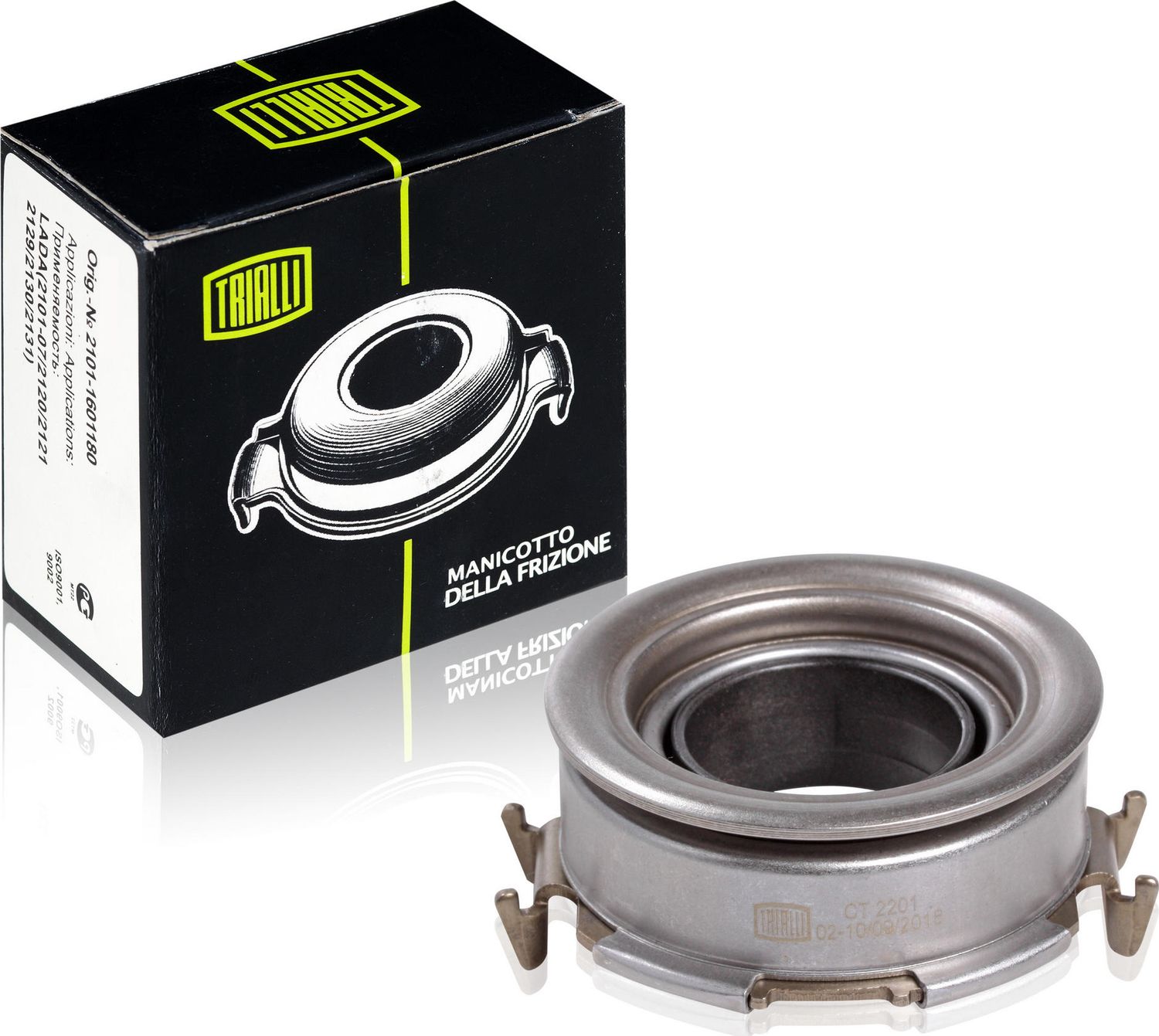 Выжимной подшипник сцепления Trialli. Артикул CT 2201