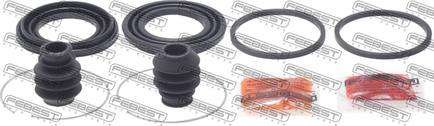 Ремкомплект тормозного суппорта Febest. Артикул 0375-YD2F