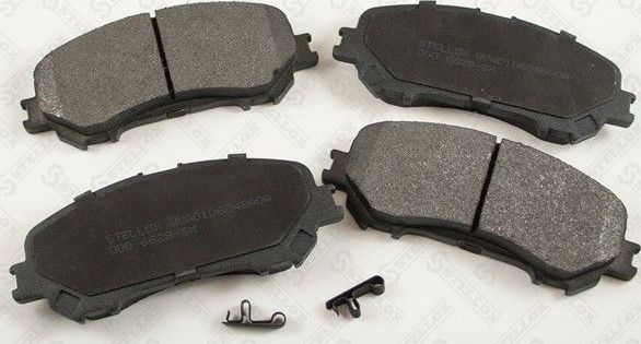 Тормозные колодки Stellox. Артикул 000 662B-SX