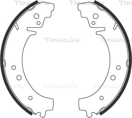 Тормозные колодки TRW. Артикул GS8222