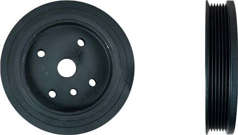 Шкив коленвала Gates DriveAlign® для Volvo XC70 I 1997-2007. Артикул TVD1162