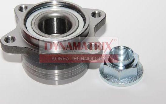 Ступица колеса с интегрированным подшипником (в сборе) Dynamatrix. Артикул DWH3306