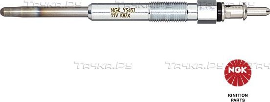 Свеча накаливания (накала) NGK D-Power. Артикул 5618