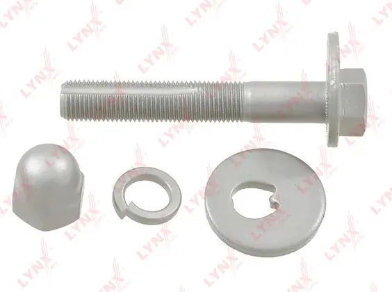 Болт подвески эксцентриковый (комплект с гайкой, шайбой и гровером) (Lynxauto). Артикул FS1185