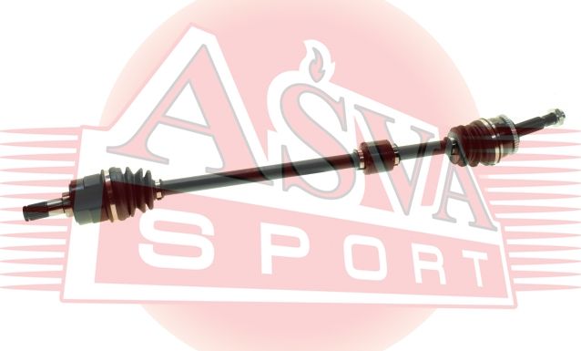 Полуось (привод в сборе, приводной вал) Asva передняя правая для Kia Rio III 2011-2017. Артикул HYDR-SOL