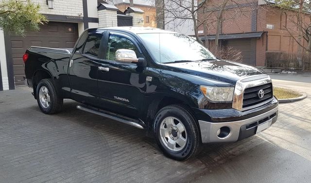 Дефлекторы V-Star для окон Toyota Tundra II Double Cab 2007-2026. Артикул D10662