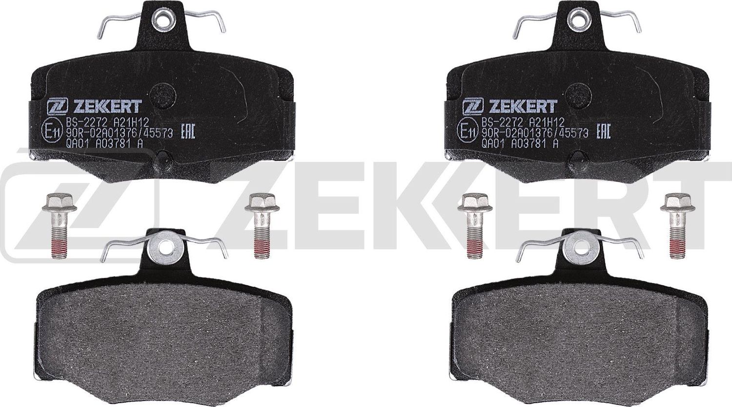 Тормозные колодки Zekkert. Артикул BS-2272