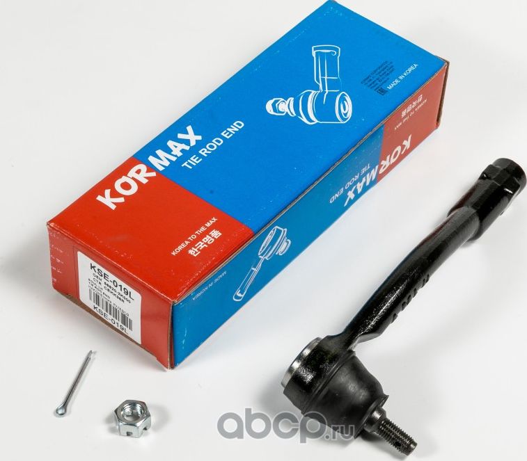 Наконечник рулевой, левый CEKK36L (Kormax). Артикул KSE019L