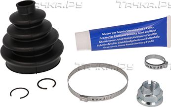 Пыльник ШРУСа наружный Metelli передний для Nissan Micra K12 2005-2010. Артикул 13-0443