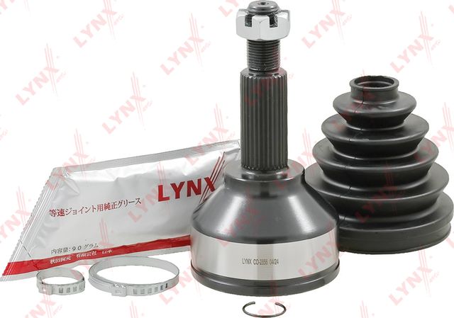 Шрус наружный (граната) LYNXauto передний для Ford Tourneo Connect II 2013-2026. Артикул CO-2856