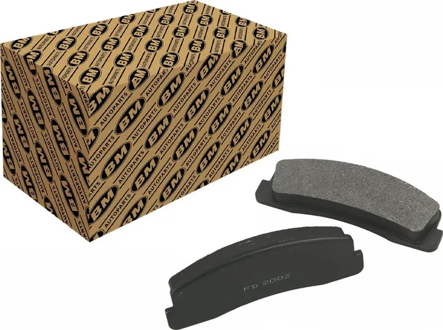 Колодки тормозные дисковые ВАЗ 2121, 2123 (BM). Артикул FD 2002