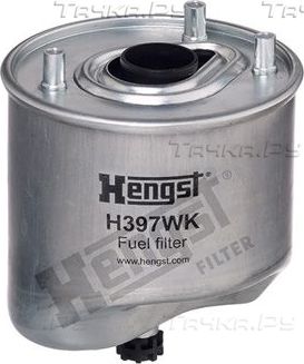 Топливный фильтр Hengst для Ford Focus III 2010-2019. Артикул H397WK