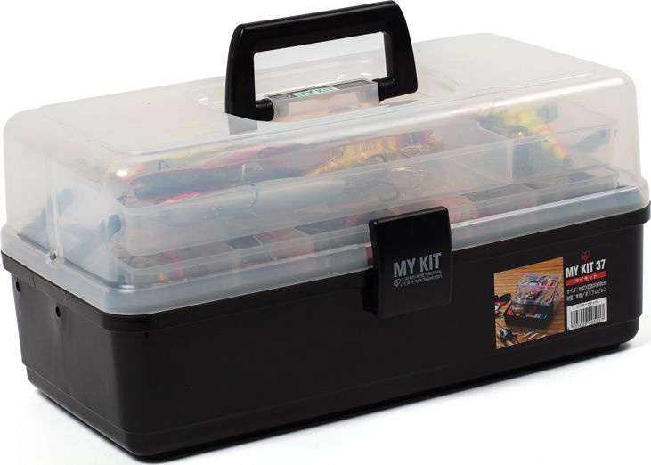 Ящик для инструмента Iris Ohyama KIT BOX 37 37х20х18 см. Артикул KB37