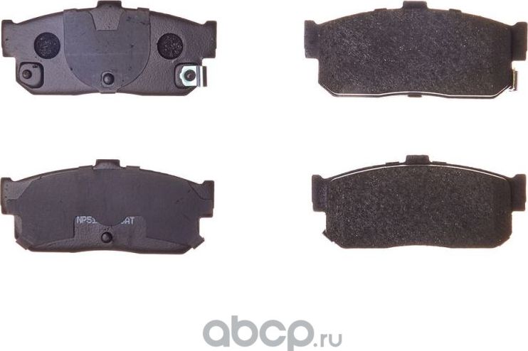 Колодки тормозные (Avantech). Артикул AV714