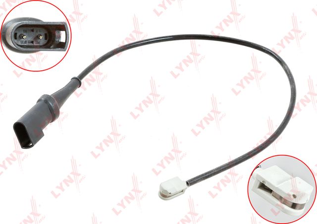 Датчик износа тормозных колодок  LYNXauto. Артикул BW-1142