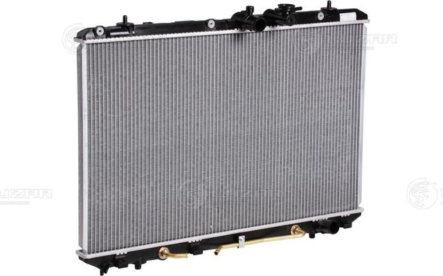 Радиатор охлаждения двигателя Luzar для Toyota Highlander II (U40) 2007-2014. Артикул LRc 1954