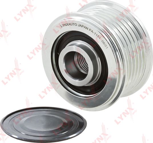 Муфта генератора обгонная LYNXauto для SEAT Leon III 2013-2026. Артикул PA-1151