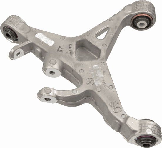 Поперечный рычаг задней подвески Lemforder (алюминий). Артикул 39763 01