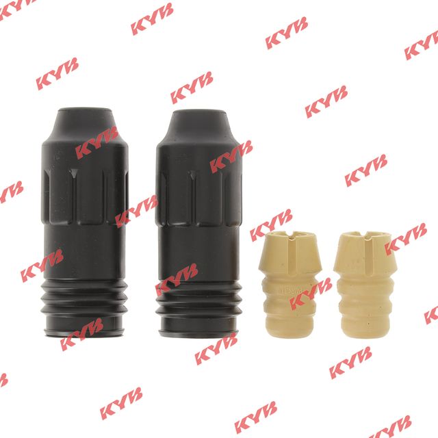 Комплект отбойников и пыльников амортизаторов (стоек) KYB (Каяба) Protection Kit передний для Kia Rio I 2000-2005. Артикул 910212