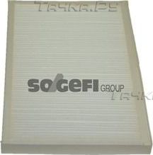 Салонный фильтр Purflux для Audi S6 I (C4) 1994-1997. Артикул AH139