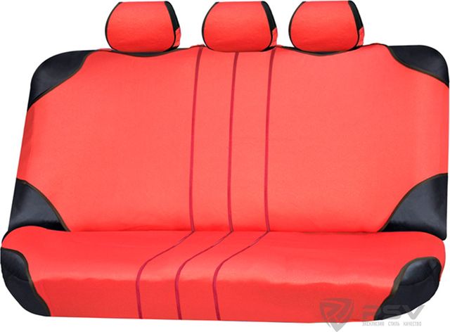 Чехлы-майки универсальные PSV Commodore Back на задние сидения, цвет Красный. Артикул 117163
