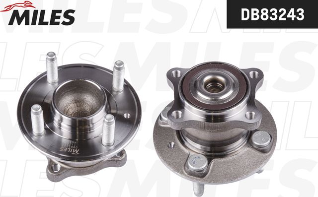 Ступица колеса с интегрированным подшипником Miles. Артикул DB83243
