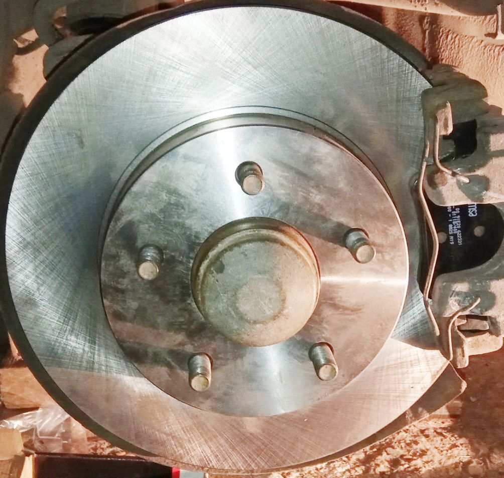 Тормозной диск Remsa. Артикул 6820.00