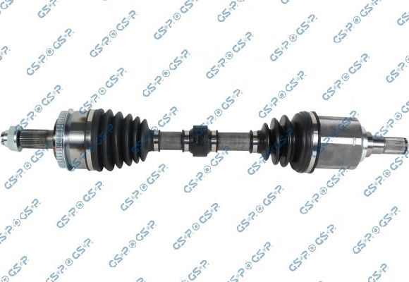 Полуось (привод в сборе, приводной вал) GSP. Артикул 256567