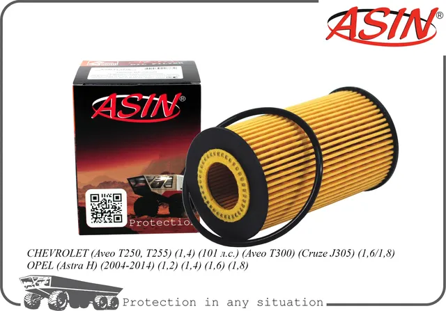 Фильтр масляный 93185674ASIN.FL2465 ASIN Asin. Артикул ASINFL2465