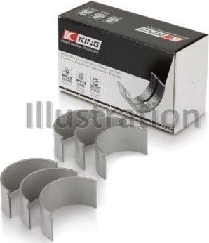 Вкладыши шатунные King. Артикул CR 343CP
