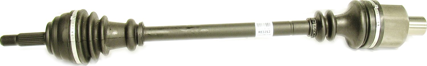 Полуось (привод в сборе, приводной вал) Metelli. Артикул 17-0396