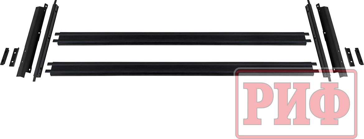 Вставка в багажник РИФ алюминиевая РИФ 1600x2080 мм для ГАЗ Соболь NN Минивэн 2010-2026. Артикул RIF208-16572