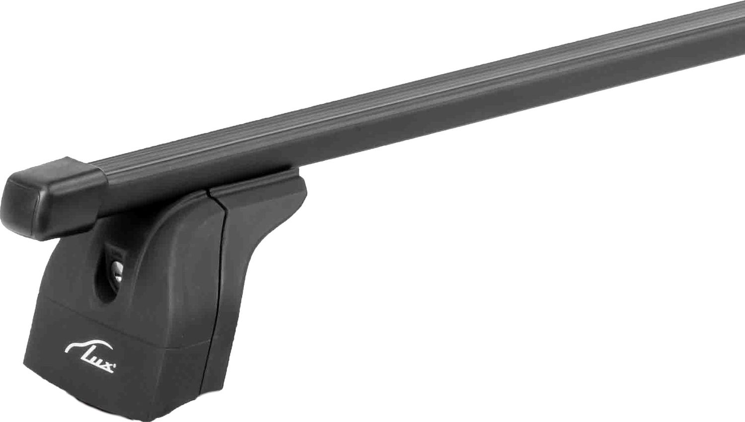Багажник на крышу LUX 2 на штатные места для Toyota RAV4 V 2019-2026 (Прямоугольные дуги). Артикул 842488-846080-792672