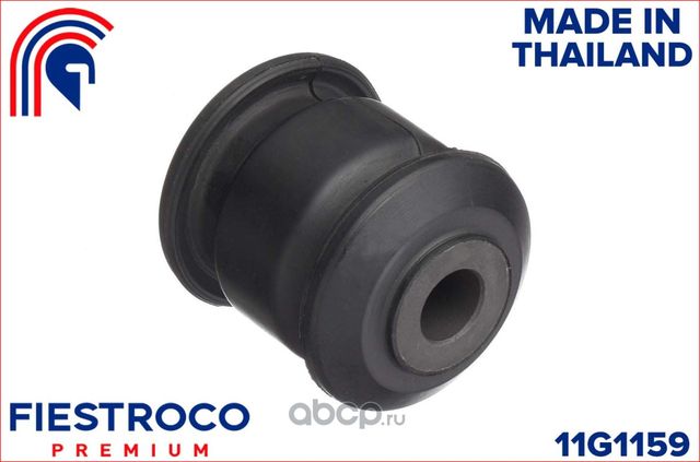 Сайлентблок рычага VAG A3/TOURAN/PASSAT/GOLF V/OCTAVIA 03- пер.подв. (Fiestroco). Артикул 11g1159