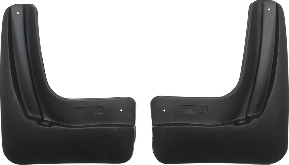 Брызговики Norplast задняя пара для BAIC Beijing X75 2024-2026. Артикул NPL-Br-08-930B-1
