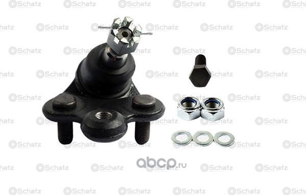 Шаровая опора (Schatz). Артикул S12368R