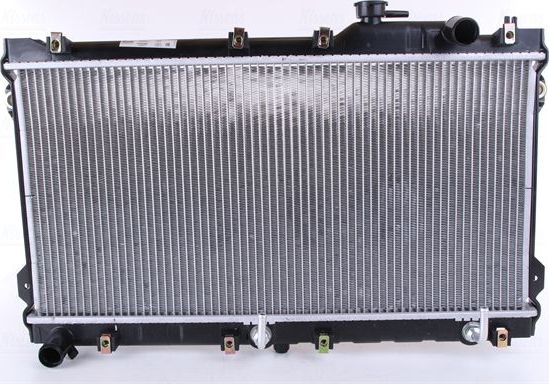 Радиатор охлаждения двигателя Nissens. Артикул 62447