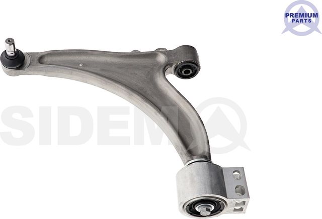 Поперечный рычаг передней подвески Sidem левый для Opel Insignia I 2008-2017. Артикул 9072