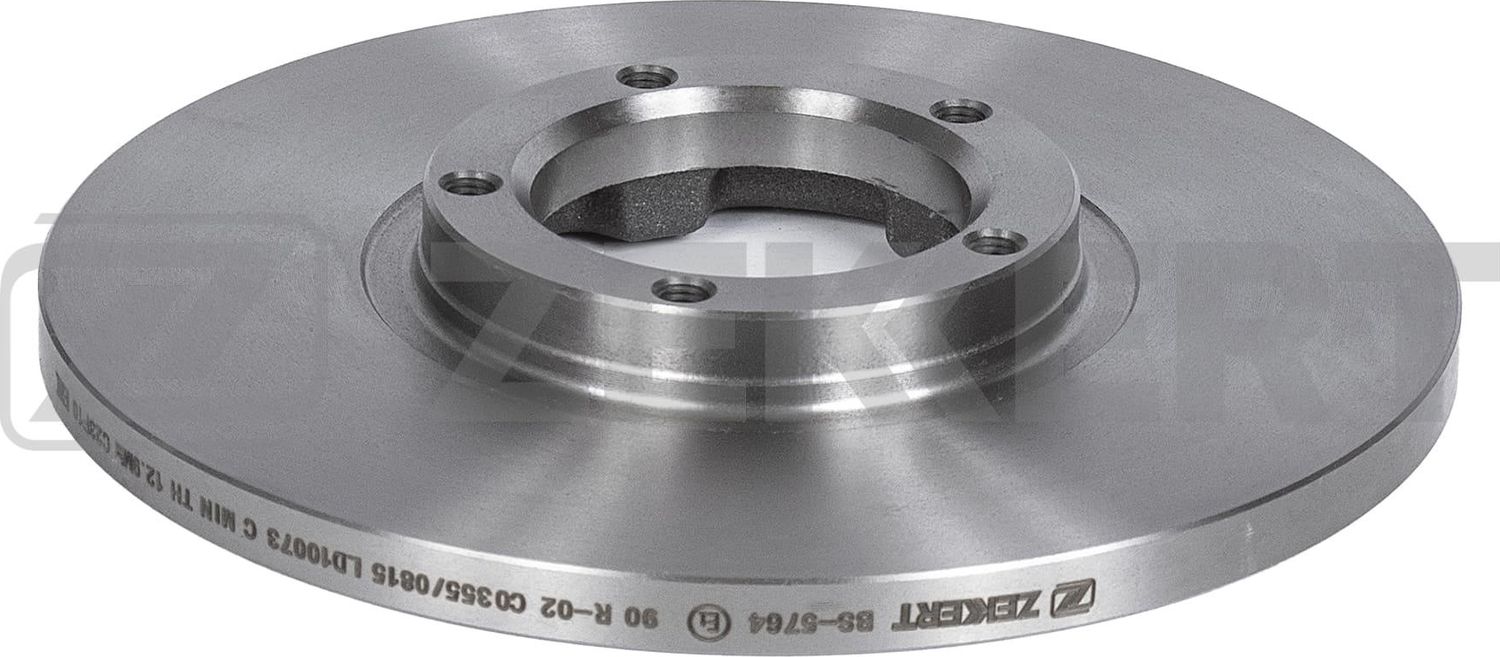 Тормозной диск Zekkert. Артикул BS-5764