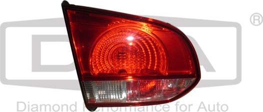 Фонарь задний DPA левый для Volkswagen Golf VI 2009-2013. Артикул 99451177902