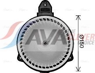 Вентилятор, мотор печки (отопителя) салона AVA. Артикул AI8426