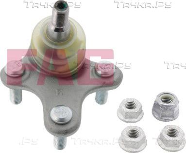 Шаровая опора Fag передняя правая для Volkswagen Jetta V 2004-2010. Артикул 825 0361 10