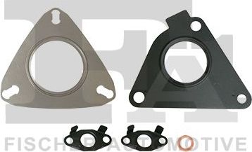 Ремкомплект турбокомпрессора LAND ROVER  RANGE ROVER III (L322) 3.6 06 FA1. Артикул KT410090E